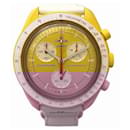 Omega x Swatch Speedmaster Mission Two Sun SO33J100 Quartz Watch