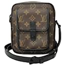 Louis Vuitton Monogram Macassar Christopher Wearable Wallet