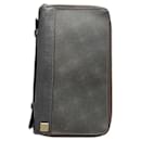 Dunhill D8 Double Zip Travel Case Long Wallet - Alfred Dunhill