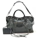 Balenciaga The City Leather Handbag 2WAY