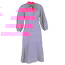 Cefinn Daria Midi Dress in Pink Viscose - Autre Marque
