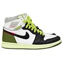 Nike Air Jordan 1 Retro High Union Los Angeles Sneakers in Multicolor Leather