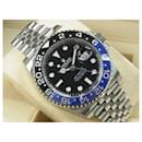 ROLEX GMT MasterII blue black bezel 126710BLNR Jubilee '24 purchased Mens - Rolex