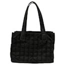 Chanel Nylon Leather New Travel Line Tote Bag