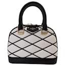 Louis Vuitton Alma BB Lamb Leather Handbag