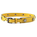 Fendi Leather Logo Belt Zucca Pattern