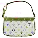 Louis Vuitton Pochette Accessoires x Takashi Murakami – Multicolor White – Collector’s Piece