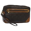 LOUIS VUITTON Monogram Marly Dragonne GM Clutch Bag M51825 LV Auth hk2291 - Louis Vuitton