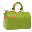 LOUIS VUITTON Epi Speedy 25 Hand Bag Orange Mandarin M5903H LV Auth EC1030 - Louis Vuitton
