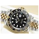 ROLEX GMT MasterII SS xYG 126713GRNR '24 Mens - Rolex