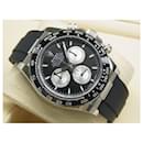 ROLEX Daytona 18KWG bright black x steel 126519LN '24 purchased Mens - Rolex