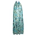 Diane Von Furstenberg, sheer maxi dress - Autre Marque