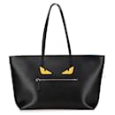 Fendi Leather Bugs Monster Roll Bag Tote