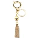 Louis Vuitton Swing Keyring M65997 Gold