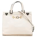 Gucci Zumi Horsebit Leather Handbag