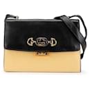 Gucci Zumi Horsebit Leather Shoulder Bag