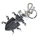 Fendi Metal Lizard Bag Bugs Monster Charm