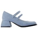 Bulla Bacara Pumps - Nodaleto - Blue - Leather - Autre Marque