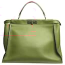 Tan Peekaboo bag - Fendi