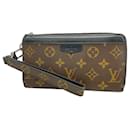Louis Vuitton Long Wallet Monogram Macassar