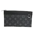 Louis Vuitton Monogram Eclipse Pochette Discovery PM M44323