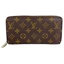 Louis Vuitton Long Wallet Monogram Zippy M41895