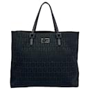 Fendi Zucchino Tote Bag