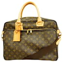 Louis Vuitton Monogram Ikar M23252 Brown Men's Handbag