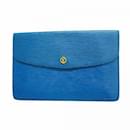 Louis Vuitton Epi Montaigne Clutch Bag