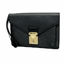Louis Vuitton Epi Pochette Clutch Bag