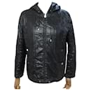 CHANEL QUILTED DOWN JACKET P43462V31559 L 44 IT 40 FR BLACK JACKET - Chanel