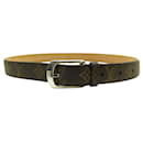NEW LOUIS VUITTON ELLIPSE 30MM MONOGRAM CANVAS BELT M6919 T95 - Louis Vuitton