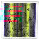 Écharpe Hermès Carré 90 Jungle Love Rainbow
