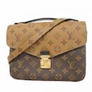 Louis Vuitton Monogram Reverse Pochette Metis Shoulder Bag