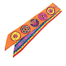Hermes Twilly Belles du Mexique Scarf - Hermès