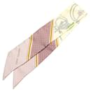 Foulard Hermes Twilly LES VOITURES A TRANSFORMATION - Hermès