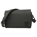 Louis Vuitton Shoulder Bag LV Aerogram Fast Line Wearable Wallet M82085 Noir