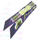 Hermes Twilly JUNPING Scarf Muffler - Hermès