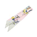 Hermes Twilly SPACE DERBY Scarf - Hermès