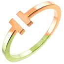 Tiffany & Co. Pulseira T Square em Ouro Rosa