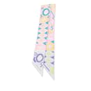 Écharpe Muffler Hermes Twilly Kelly en Perles - Hermès
