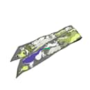 Hermes Twilly Mille et Un Lapins Scarf - Hermès