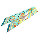 Hermes Twilly Les Nouveaux Amoureux de Paris Scarf - Hermès