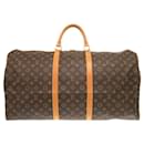 Louis Vuitton Keepall 60 Monogram Boston Bag