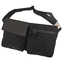 Gucci GG Canvas Black Fanny Pack