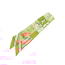 Hermes Twilly Couvertures Nouvelles Scarf - Hermès