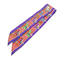 Hermes Twilly Pani La Shar Pawnee Chief Scarf - Hermès
