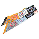 Écharpe Boucle Attelage Twilly Hermes - Hermès