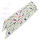 Hermes Twilly Couvertures et tenues de Jour Scarf - Hermès