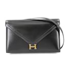 Hermes Lydie 2-Way Shoulder Clutch Bag - Hermès